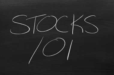 Bir kara tahta hisse senetleri 101