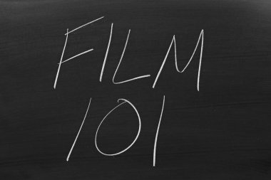 Bir kara tahta üzerinde film 101