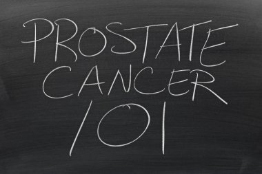 Prostat kanseri 101 bir kara tahta üzerinde