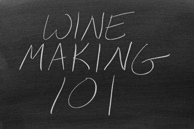 Şarap 101 bir tahtaya yapma