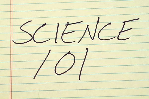 Science 101 On A Yellow Legal Pad