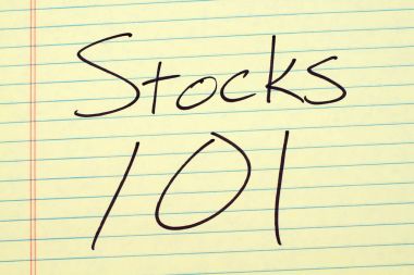 A hisse senetleri 101 bloknot sarı