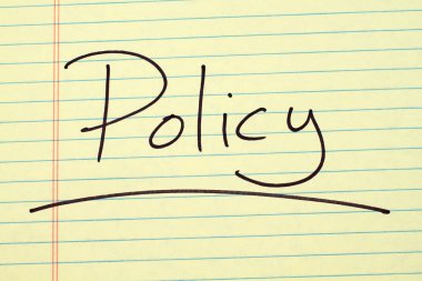 Sarı bloknot politikası