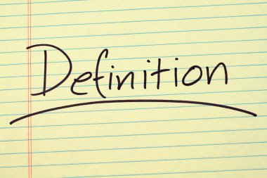 Sarı bloknot tanımına