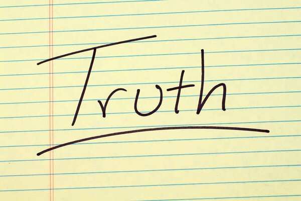 Truth On A Yellow Legal Pad