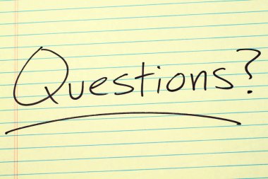 Sorun var mı? Üzerinde sarı bloknot