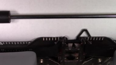 A close up video of the words 