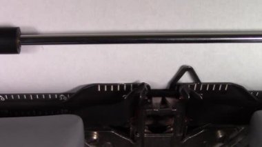 A close up video of the words 