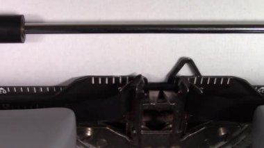 A close up video of the words 