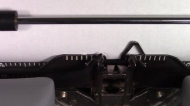 A close up video of the words 