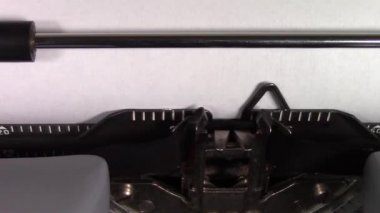 A close up video of the words 