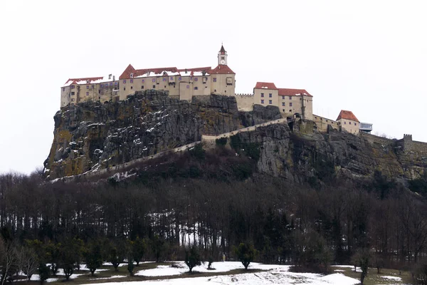 Bellissimo Castello Riegersburg Nel Sud Dello Stato Austriaco Della Stiria — Foto Stock