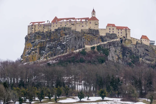 Maestoso Castello Riegersburg Nel Sud Dell Austria — Foto Stock