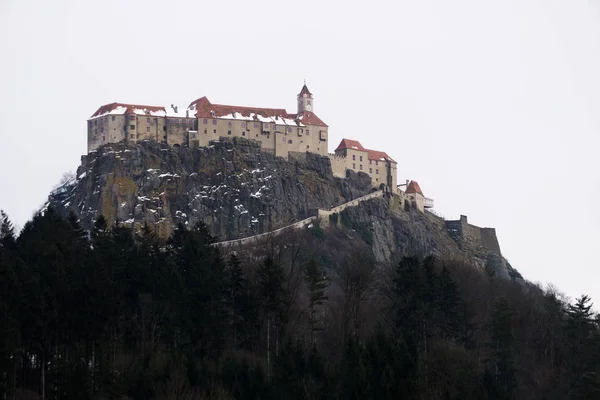 Castello Riegersburg Nel Sud Dell Austria — Foto Stock