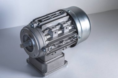 Solucan motoru, elektrik motorları ve şişeleme hatları için ekipman, fabrikalar için endüstriyel ekipman gıda endüstrisi.