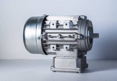 Solucan motoru, elektrik motorları ve şişeleme hatları için ekipman, fabrikalar için endüstriyel ekipman gıda endüstrisi.