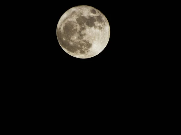 Super Full Moon — Stock Photo, Image