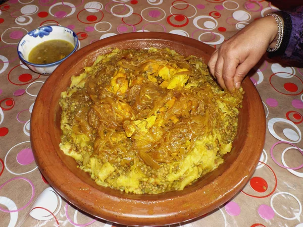 Fas yemeği: Rfissa