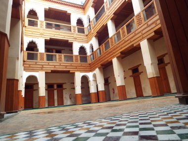 geleneksel bina Çarşısı