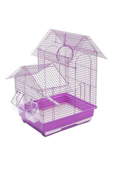 Cage for a ferret parrot — Stock Photo, Image