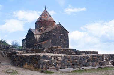 Sevan Yarımadası. Sevanavank Manastırı 