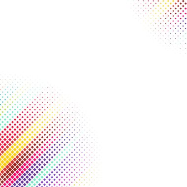 soyut üçgen çok renkli arka plan