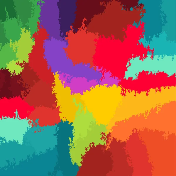 Абстрактна хвиля Різнокольоровий фон — стоковий вектор
