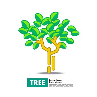 Yeşil ekoloji vektörü illüstrasyonuyla birlikte dünyayı kurtarın.