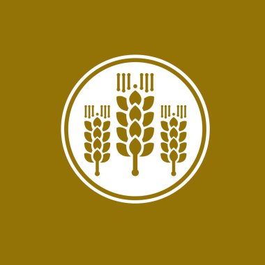 Premium Rice büyük kaliteli tasarım konsept vektör.