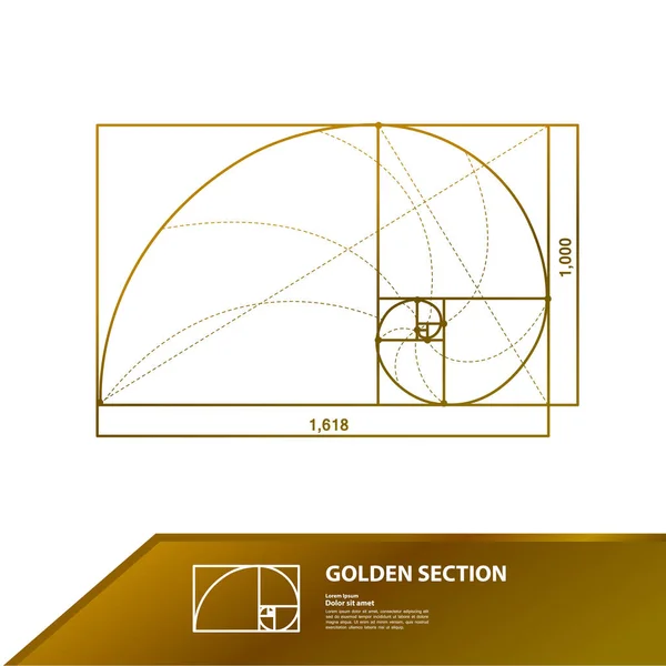 Relación Dorada Para Ilustración Vectorial Diseño Creativo — Archivo Imágenes Vectoriales