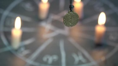 Avucunun içindeki kehanet tılsımı büyünün arka planında. Paralel dünyalarla bilgi alışverişinde ve geleceği tahmin etmede yardımcı olur..