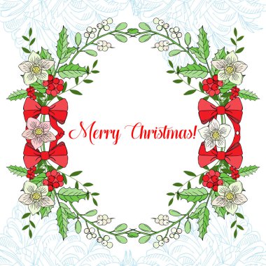 arka plan christmas dekorasyon ile