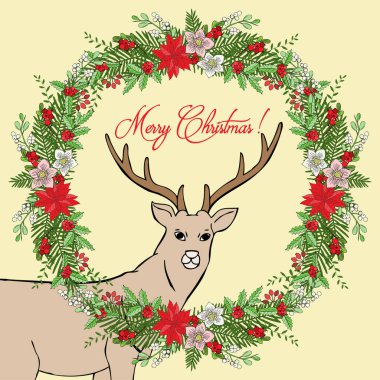 arka plan christmas dekorasyon ile