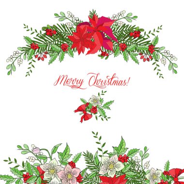 arka plan christmas dekorasyon ile