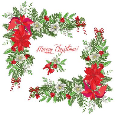 arka plan christmas dekorasyon ile