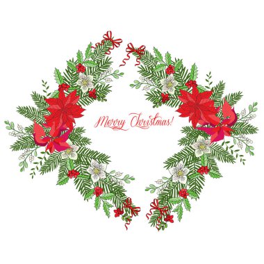 arka plan christmas dekorasyon ile