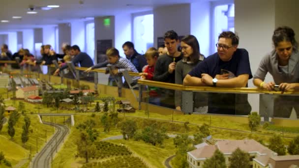 Muzeum miniatur — Wideo stockowe