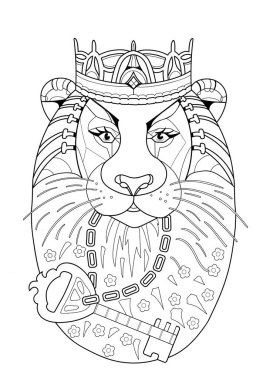   Animal Coloring Pages Lion  Best HD