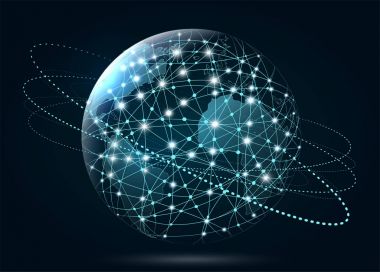 Genel ağ bağlantısı. World Wide Web