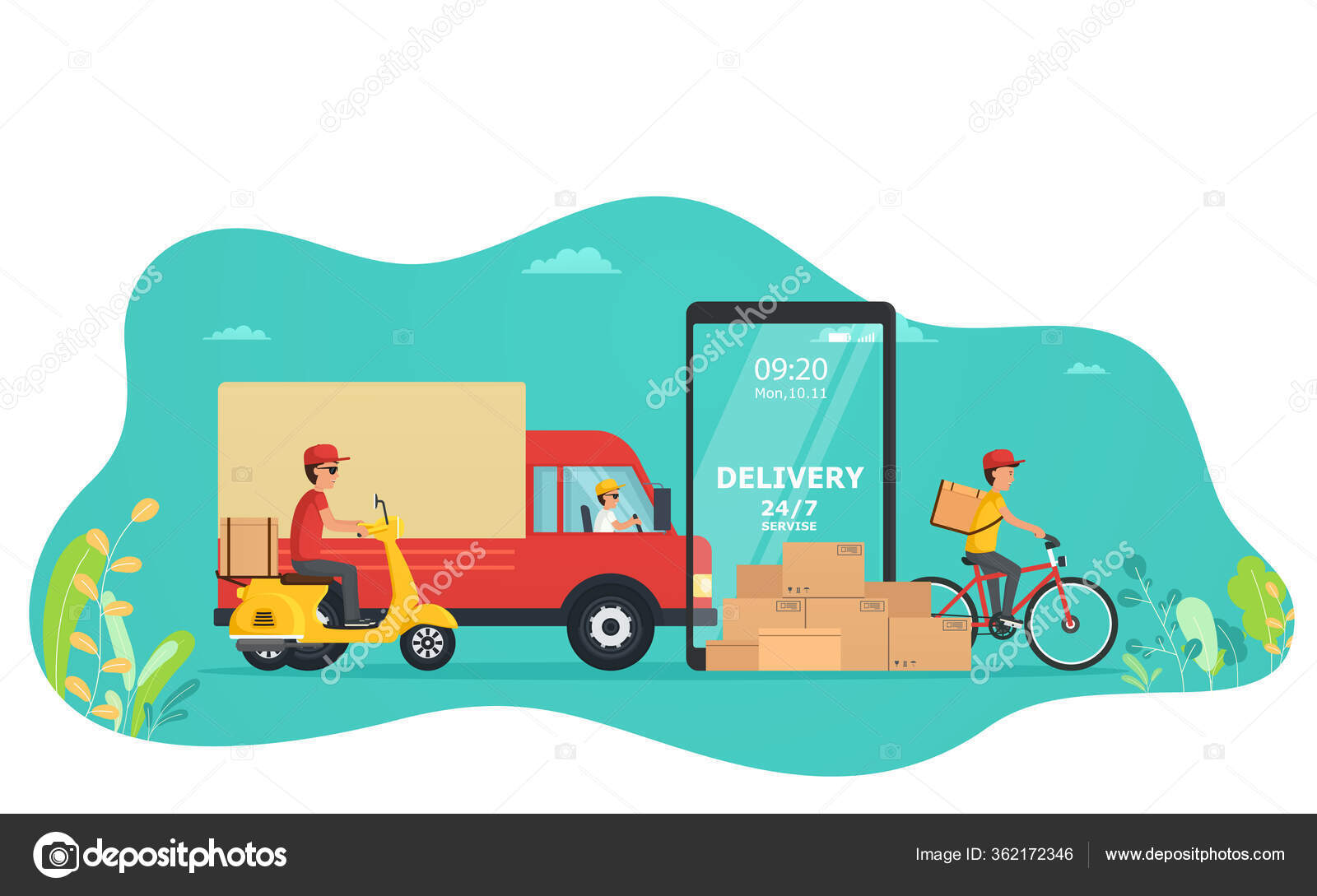 Bike online delivery deals