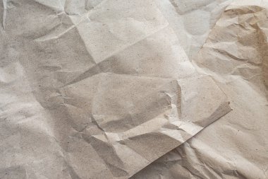 kahverengi kraft kağıt dokusu arka planda iki parça eko yeniden kullanıldı