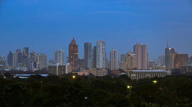 Asok Montri ve Lumphini Park