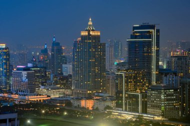 Ratchadamri Twilight, Bangkok, Tayland