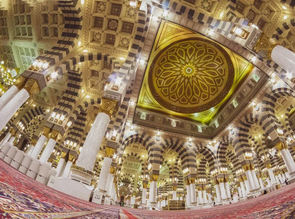 A fisheye view of a mosque. — Stock Photo, Image