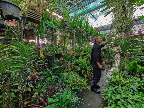 KUALA TERENGGANU, MALASIA - CIRCA FEBRERO 2020: No identificado — Foto de Stock