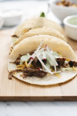Carnitas Tacos Kur
