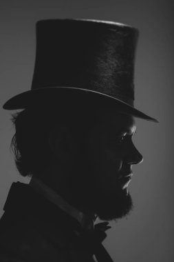 Abraham Lincoln karakter portreleri