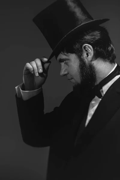 Abraham Lincoln Portraits de personnages — Photo