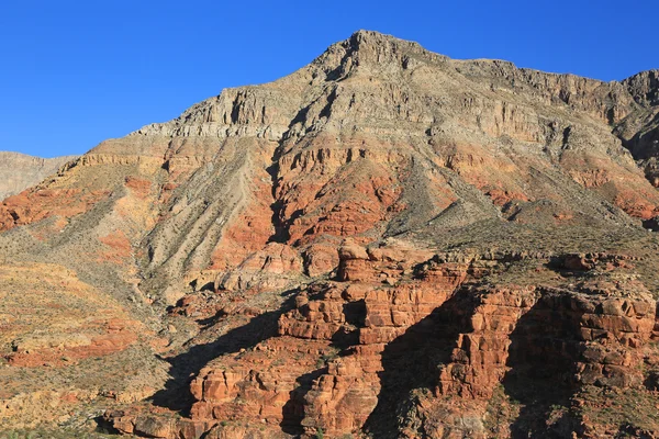 Farbenfrohe Berge - arizona — Stockfoto