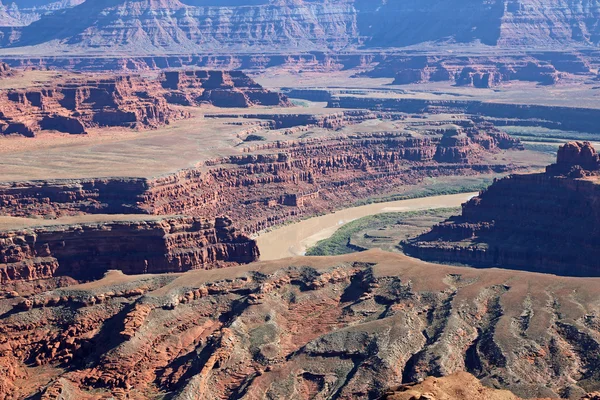 Colorado River canyon — Stock Photo, Image